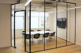 Fire-Rated Glass Partitions