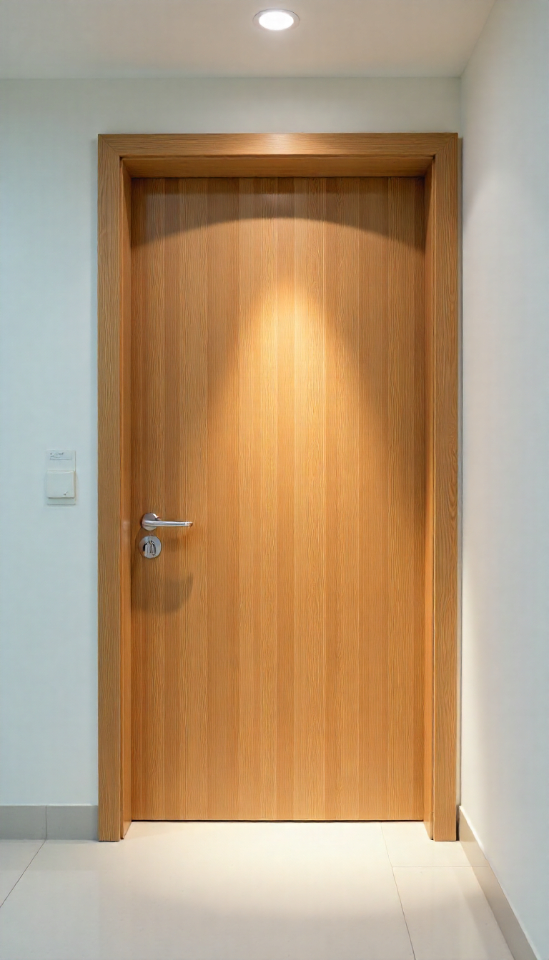Flush Bedroom Door